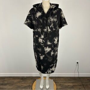 Jane And Delancey Hooded Tunic Dress L
